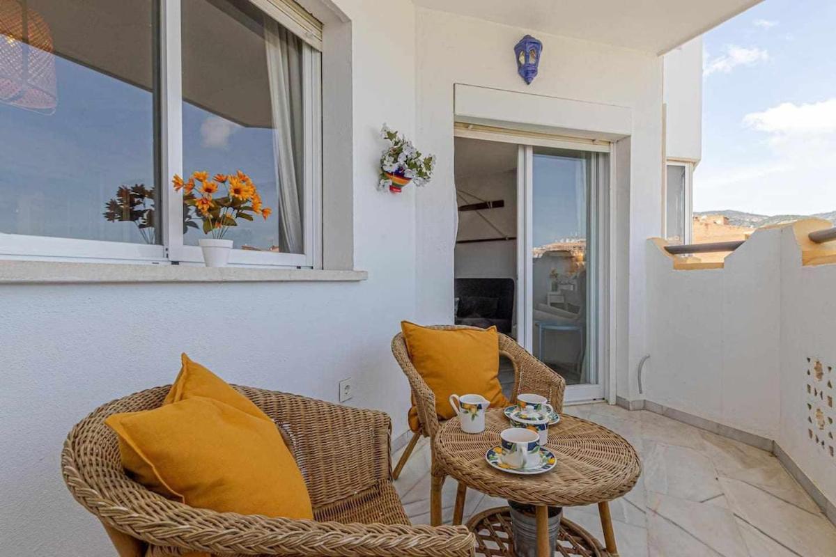 797 Holiday Rentals - Luminoso Piso Para 4 En Arroyo De La Miel Esterno foto